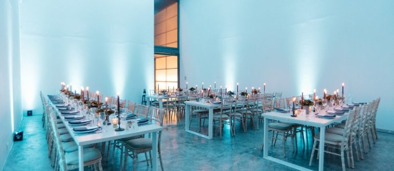 WINTER WONDERLAND WEDDING ΑΠΟ ΤΙΣ CELEBRATIONS BY CRAZY DIAMOND