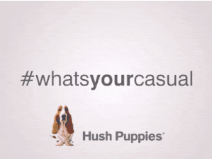 hush puppies banner
